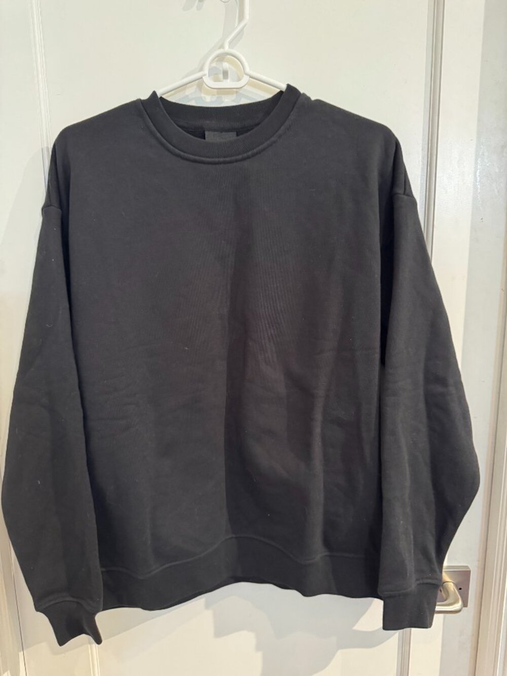 Kith Black Crewneck Sweatshirt- Size S - cut label